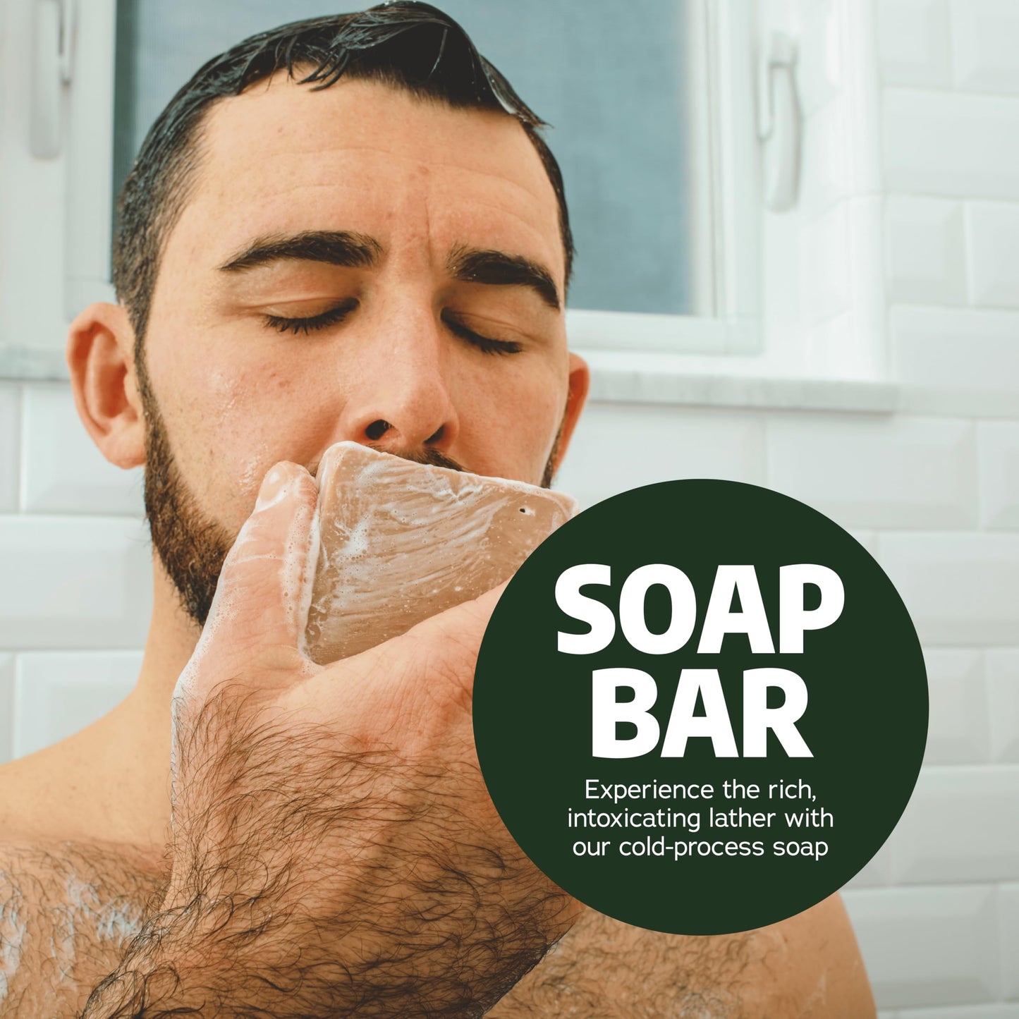 Dr. Squatch Natural Men’s Bar Soap - Cold Process Body Soap Bar with Natural Oils - Gifts for Men - Summer Citrus, Coconut Castaway, Fresh Falls Beauty & Personal Care Dr. Squatch