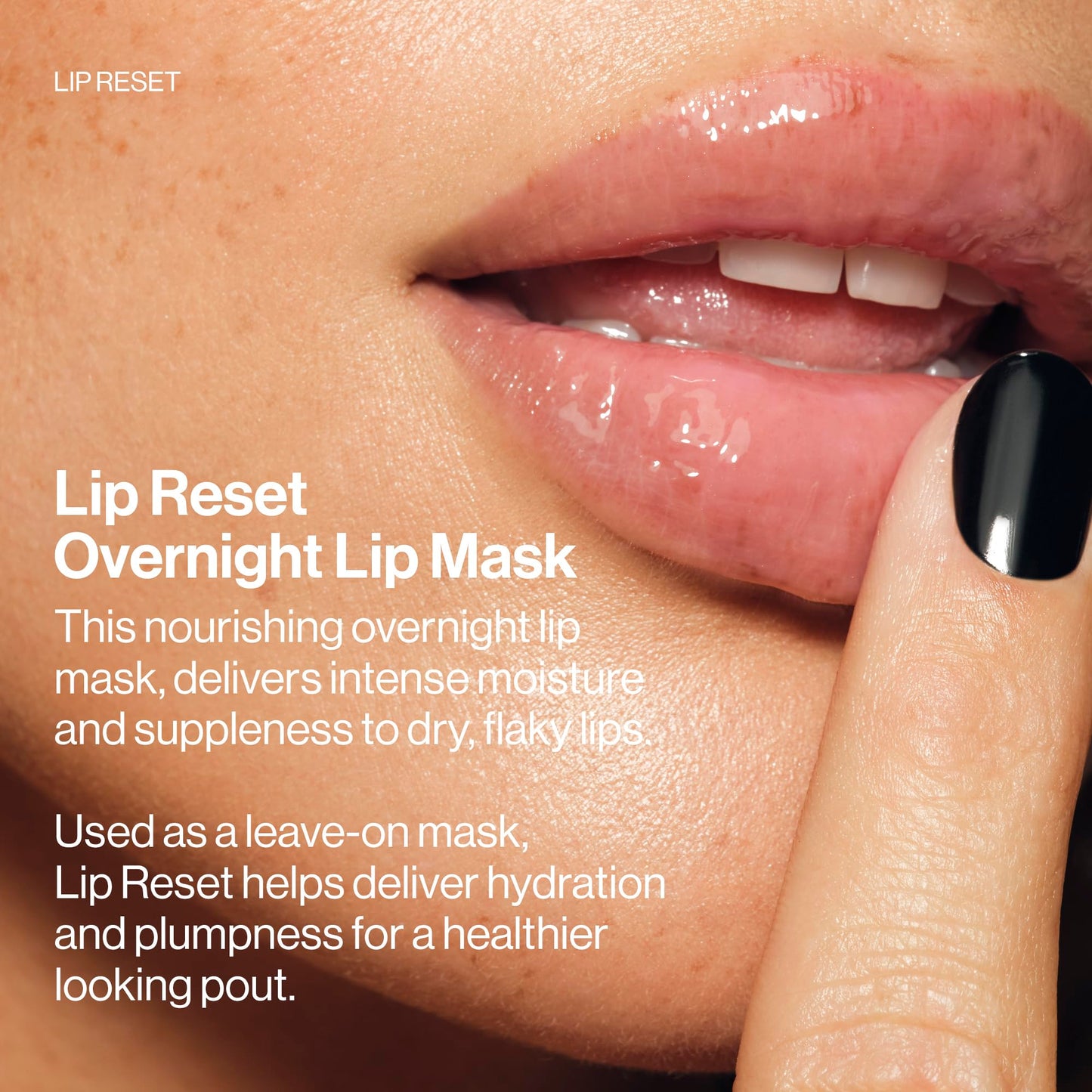 MAKE Beauty Lip Reset Overnight Lip Mask. Nourishing, Hydrating Treatment for Dry, Flaky. Plumps, Softens, and Smooths. Mystic Mint Flavor Beauty and Personal Care MAKE