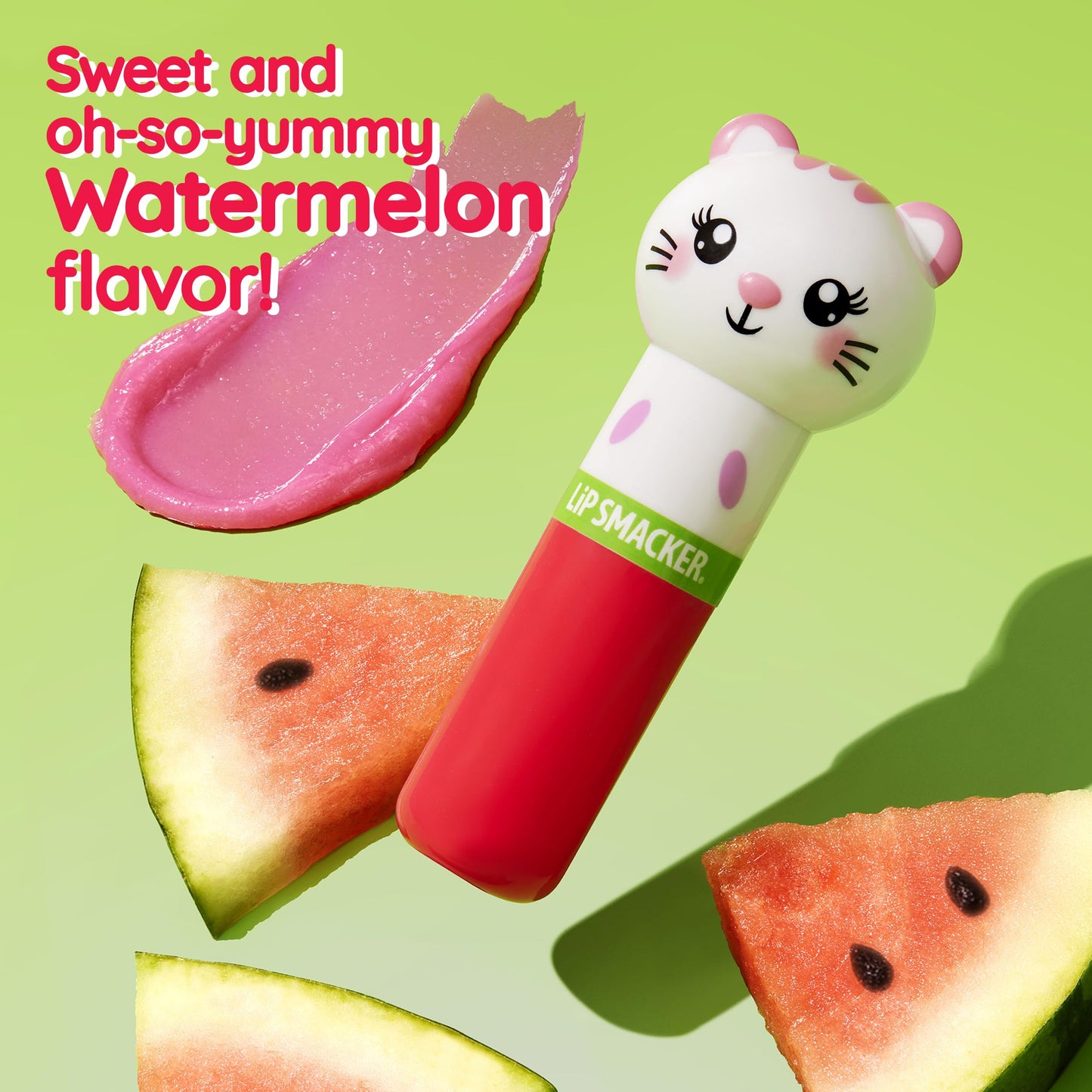 Lip Smacker Lip Balm, Kitten Water-Meow-Lon, 0.14 Ounce (80844) Beauty & Personal Care Lip Smacker