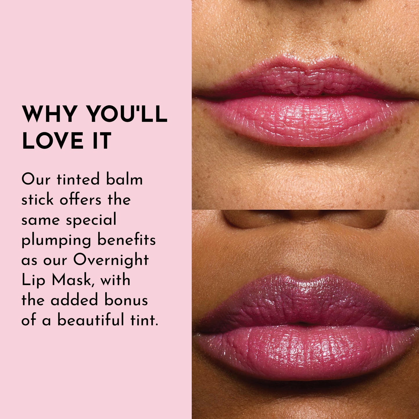 Lawless Forget the Filler Lip Plumping Line Smoothing Tinted Balm - Candy Girl - Premium Tinted Lip Balm with Natural Ingredients to Plump and Smooth Beauty and Personal Care Lawless