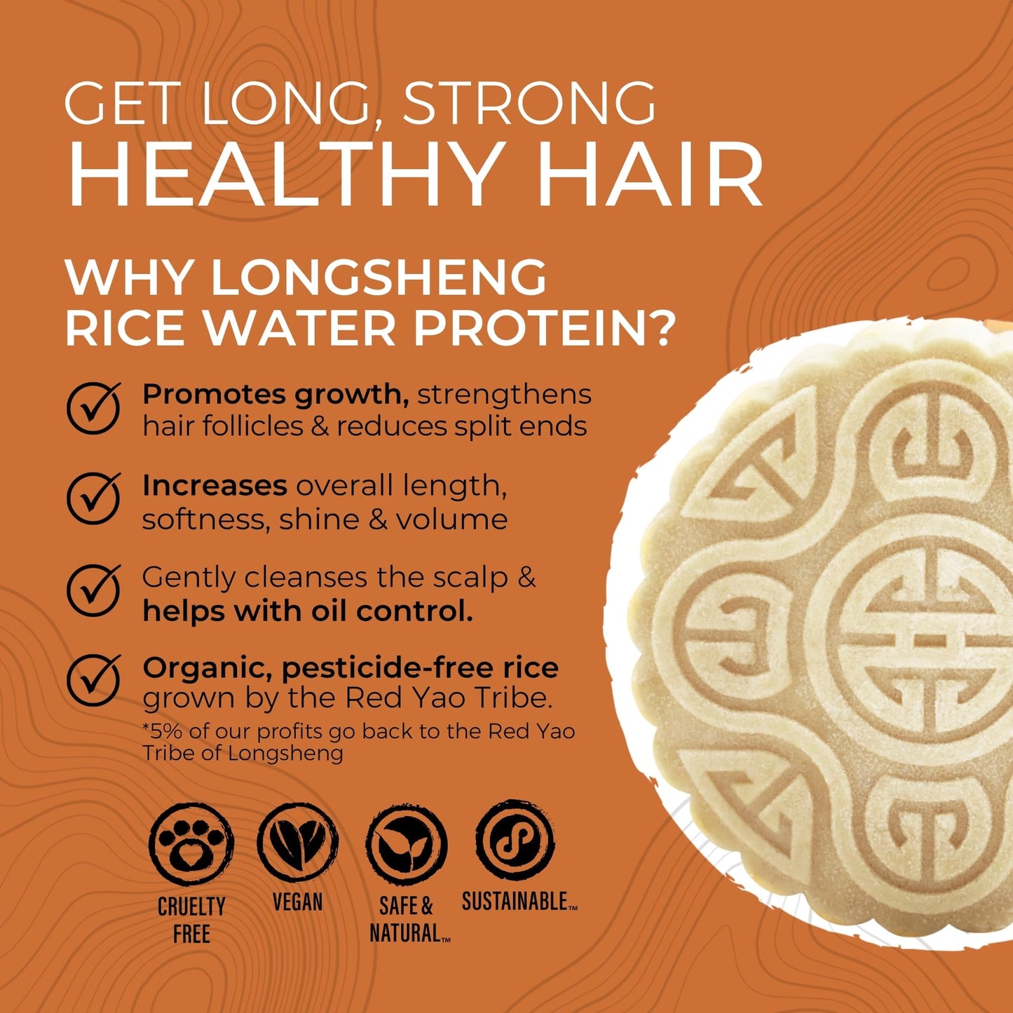 Viori Native Essence Shampoo and Conditioner Bar Set Made with Rice Water - Handcrafted Sulfate Free Shampoo and Conditioner Beauty & Personal Care Viori