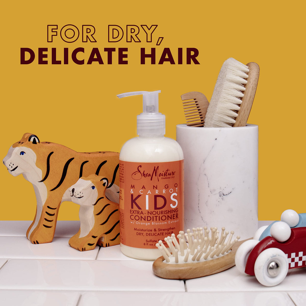 Shea Moisture Kids Extra-nourishing Conditioner, Mango & Carrot 8 oz Beauty & Personal Care SheaMoisture