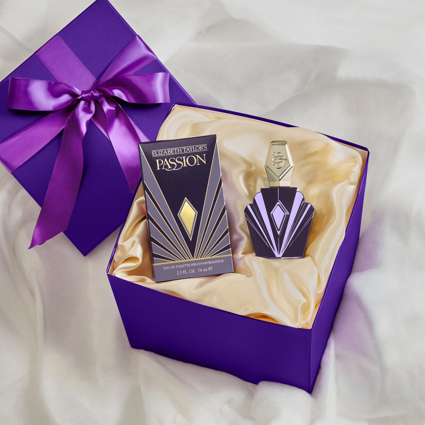 Elizabeth Taylor Passion Women's Perfume, Long-Lasting Eau De Toilette EDT Spray, Gift for Her, 2.5 fl oz Beauty & Personal Care Elizabeth Taylor