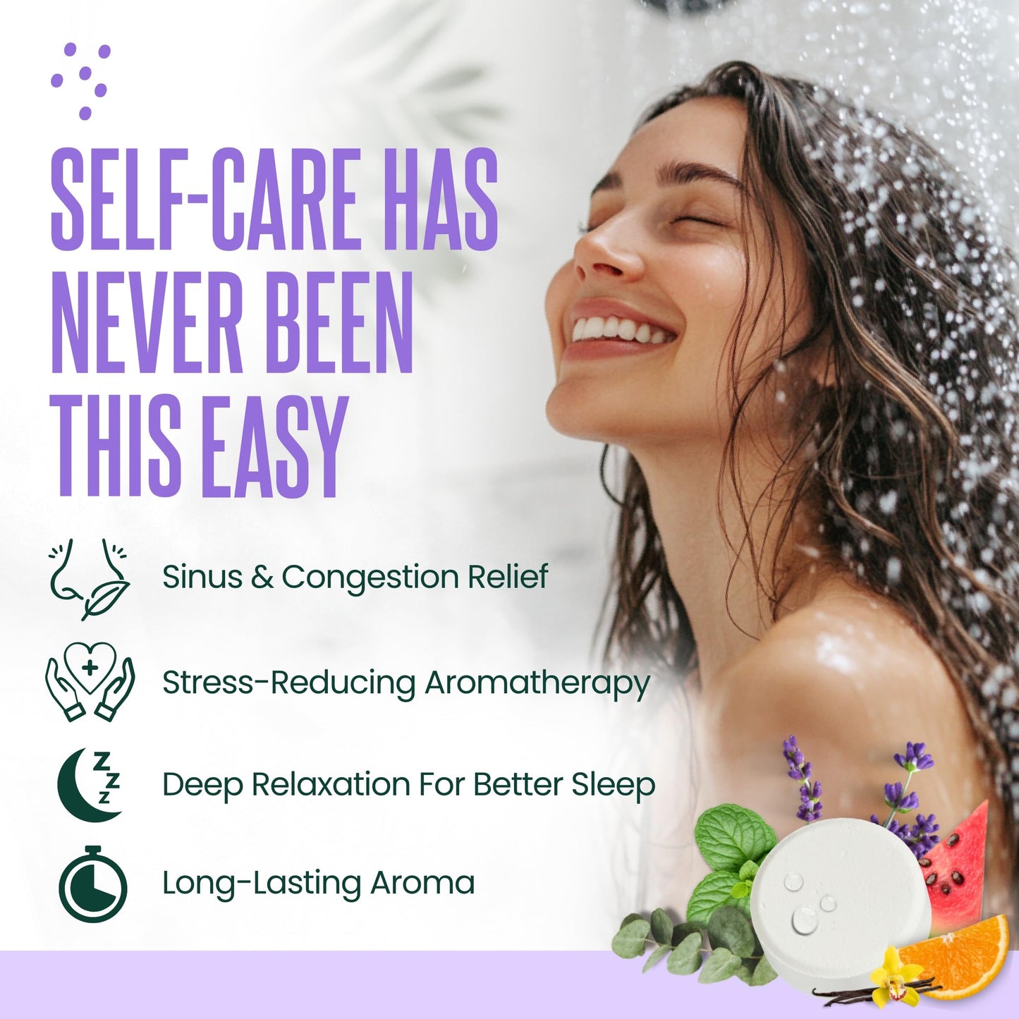 Cleverfy Shower Steamers Aromatherapy - Birthday Gifts for Women, Mom, Wife, Grandma, Her, Best Friend, Daughter, Sister, Teens & Girlfriend - College Beauty and Personal Care CLEVERFY