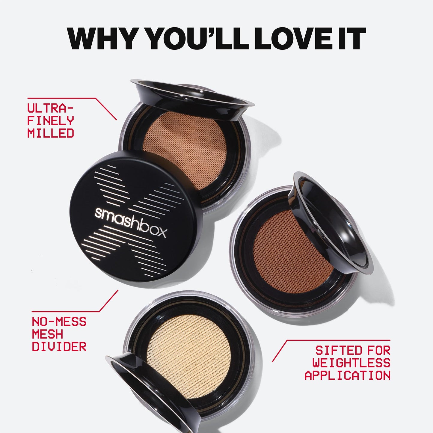Smashbox Always on Loose Setting Powder | Blurring Translucent Oil-Controlling Setting Powder that Sets Makeup All Day with a Natural-Looking Matte Beauty & Personal Care Smashbox