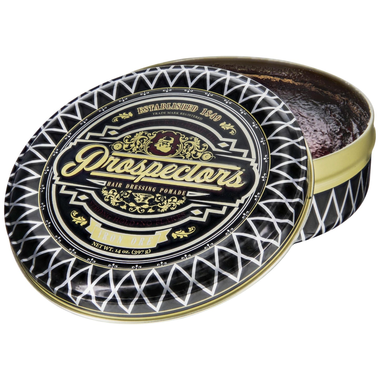Prospectors Iron Ore Pomade 14 oz. Beauty & Personal Care PROSPECTORS