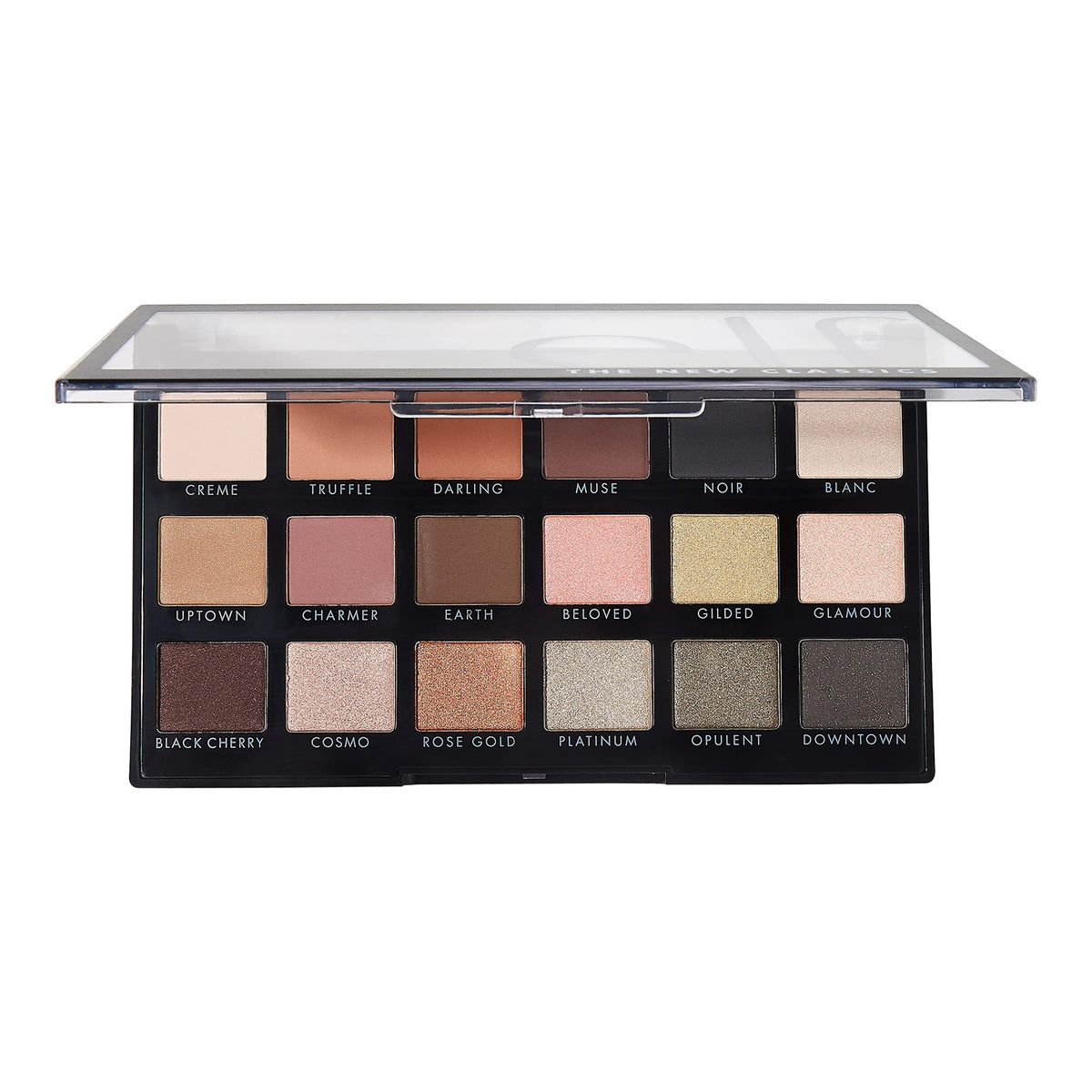 e.l.f. The New Classics 18 Eyeshadow Palette Set, Neutral Tones, (Matte,Shimmer,Satin) 0.634 Ounce Beauty & Personal Care e.l.f.