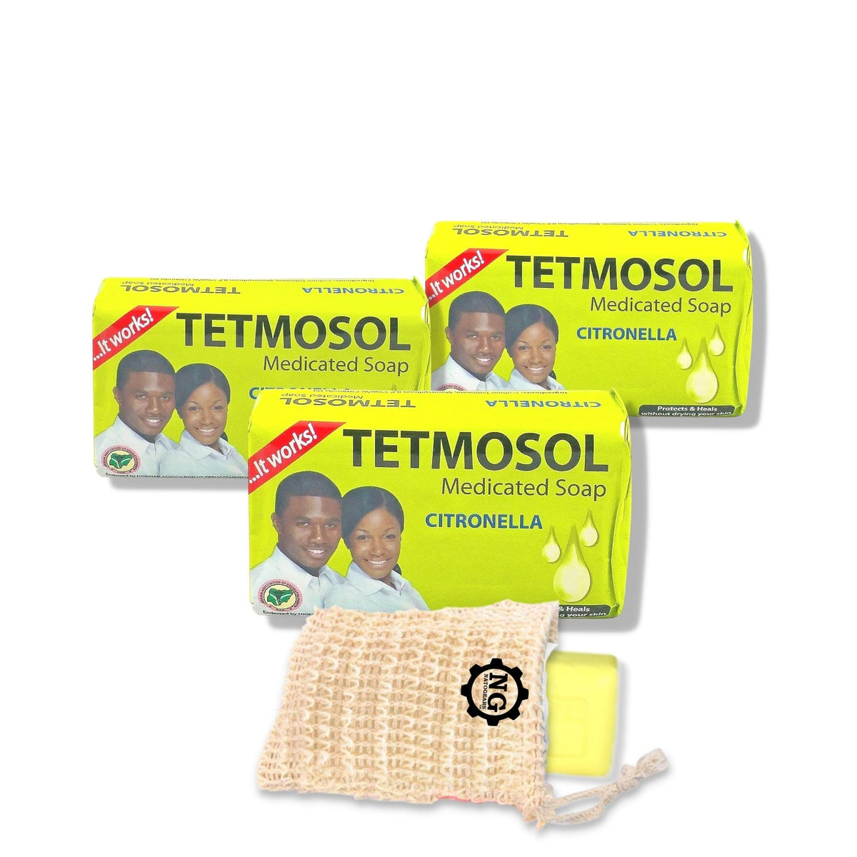 NatoGears Tetmosol Medicated Soap Big Size With Citronella 120g (3)