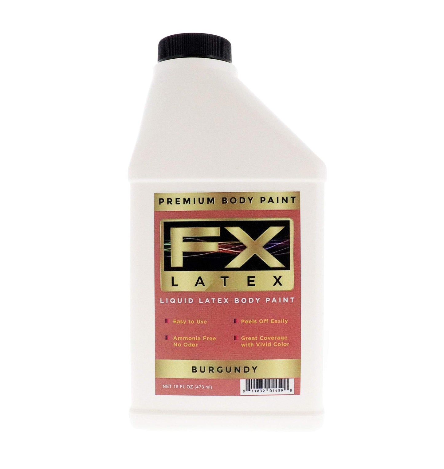 Liquid Latex Fashions- Ammonia Free Natural Face paint for Kids and Adults, Ideal for Art, Parties, School Plays, Cosplays and Concerts, Burgundy- 16 Beauty & Personal Care Liquid Latex Fashions