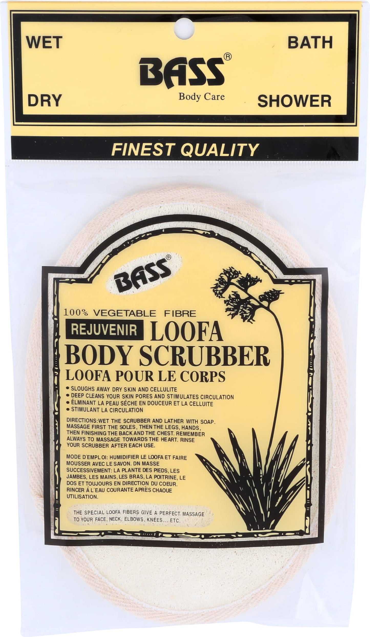HAIR DOC Loofah Hand Pad, 1 EA Beauty and Personal Care Hair Doc