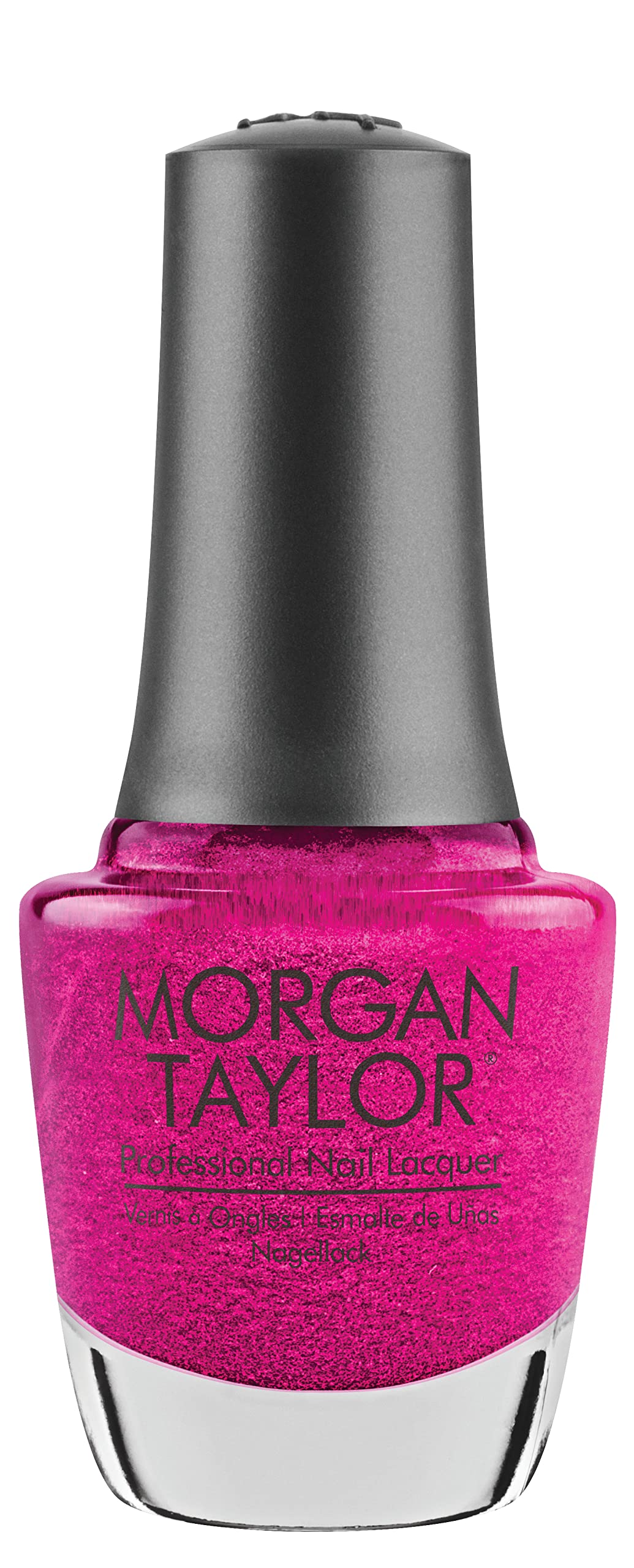 Morgan Taylor Professional Lacquer Nail Polish - High Voltage, 15mL