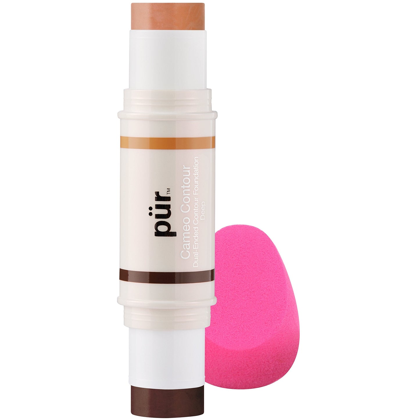 PÜR MINERALS Cameo Contour & Highlight Stick in Deep, 0.3 oz Beauty & Personal Care PÜR MINERALS