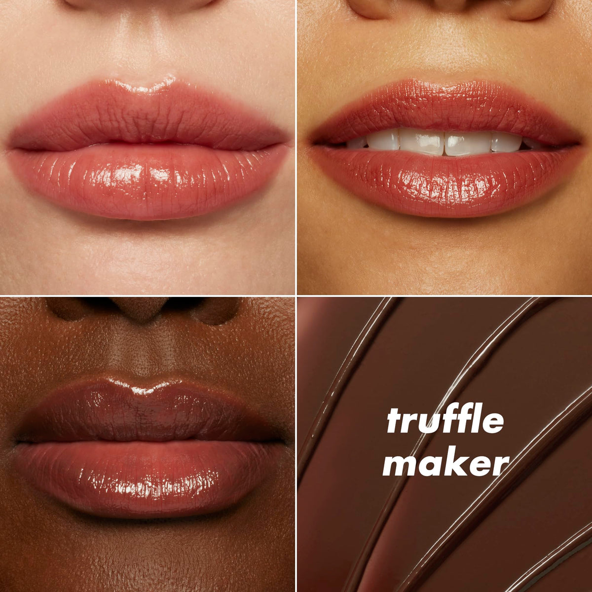 e.l.f. Glow Reviver Slipstick, Tinted Lip Oil Stick, Non-Sticky & Hydrating For A Soft-Shine Finish, Vegan , Truffle-maker Beauty & Personal Care e.l.f.