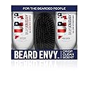 Billy Jealousy USA Beard Envy Facial Hair Refining Kit with Beard Wash Facial Hair Control and Boar Bristle Brush for Clean, Hydrated, Soft, Tamed Beauty & Personal Care Billy Jealousy