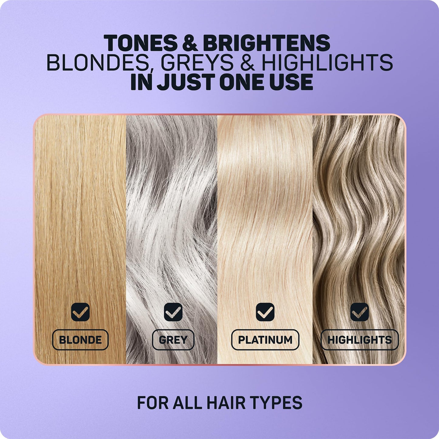 Marc Anthony Repair Blonde Purple Shampoo and Conditioner Set Beauty & Personal Care Marc Anthony