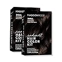 Madison Reed Radiant Hair Color Kit - 3NNA Cool Black-Brown with Ash Undertones (Positano Black), Dimensional Gray Hair Blending Permanent Hair Dye Beauty & Personal Care Madison Reed