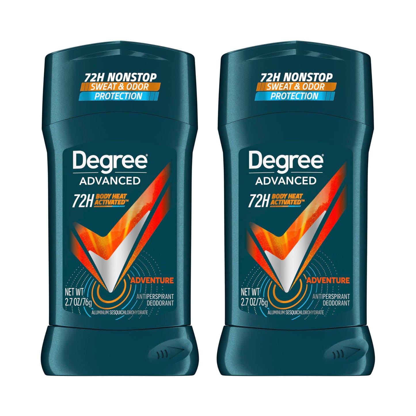 Degree Men Advanced Protection Antiperspirant Deodorant, Adventure, 2.7 oz, 2-Pack Beauty and Personal Care Degree