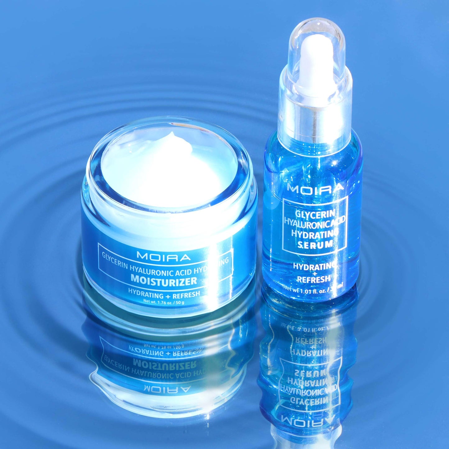 Moira Glycerin Hyaluronic Acid Hydrating Moisturizer Beauty & Personal Care Moira