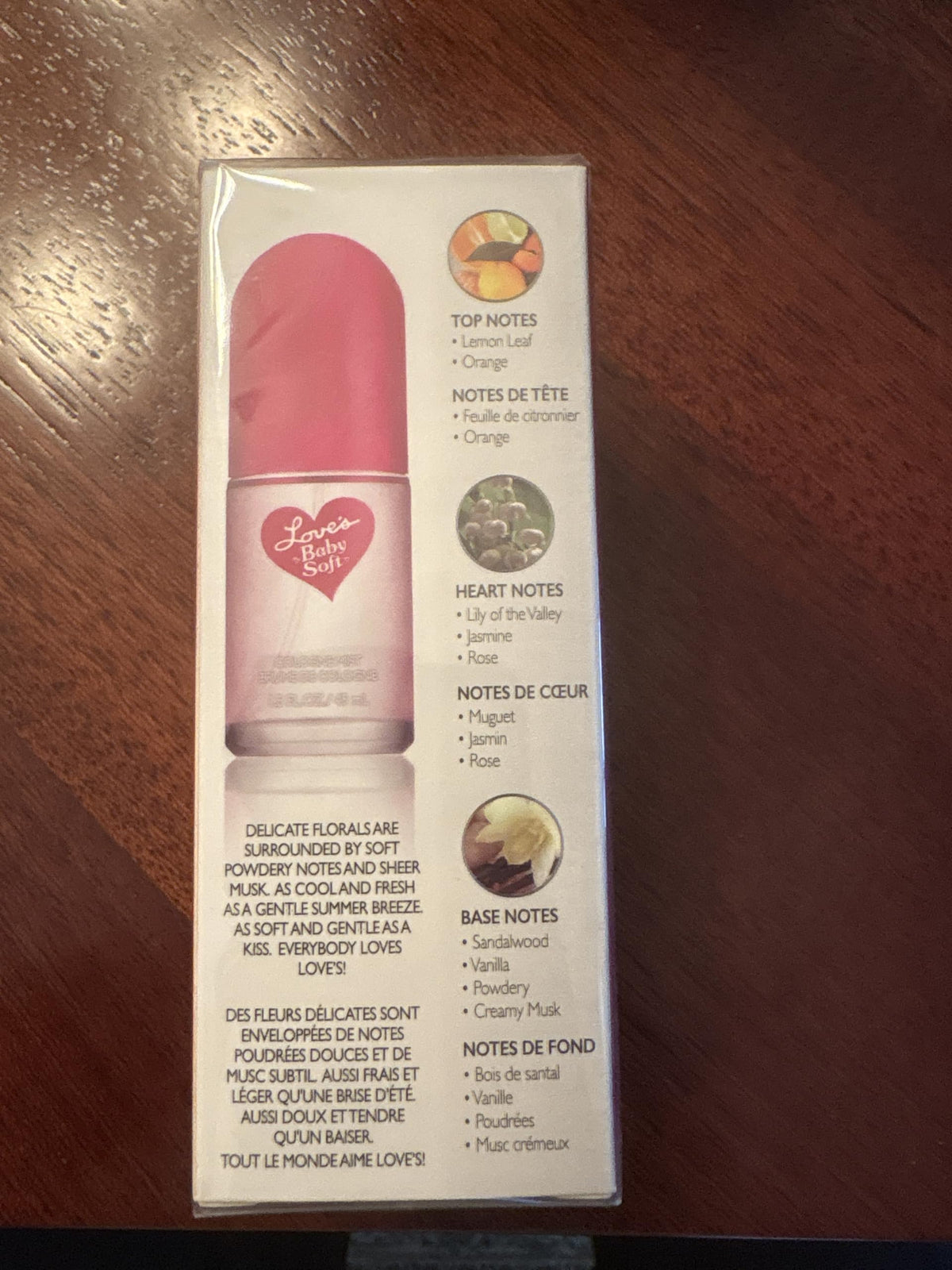 Dana Love's Baby Soft Body Mist for Women, 1.5 Fluid Ounce