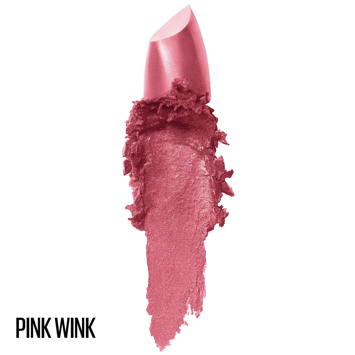 Maybelline Color Sensational Lipstick, Lip Makeup, Cream Finish, Hydrating Lipstick, Pink Wink, Coral Pink ,1 Count Beauty & Personal Care MAYBELLINE