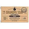 Grandpa's Old Fashioned Oatmeal Bar Soap for Face and Bath, 3.25 Ounce Beauty & Personal Care The Grandpa Soap Company