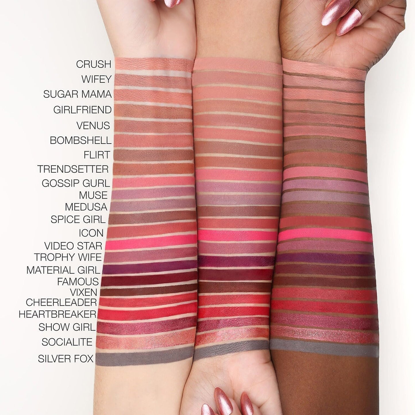 HUDA BEAUTY Liquid Matte Lipstick Gossip Girl Beauty & Personal Care Huda