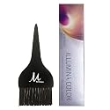 Illumina Color 7/81 Medium Pearl Ash Blonde Permanent Illumina Hair Color 2 Ounce and M Hair Designs Tint Brush (Bundle) Beauty & Personal Care M Hair Designs