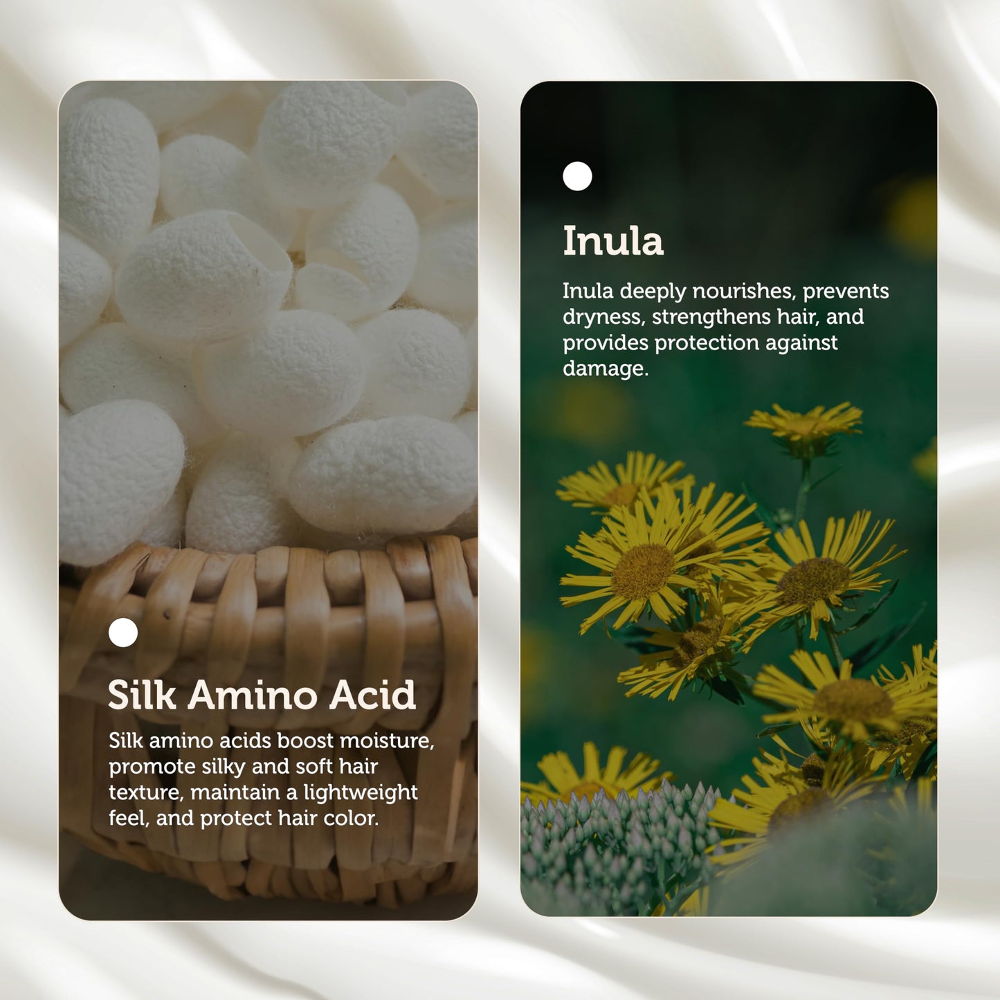 e.fek.tiv beauty Inula Plus Silk Amino Acids Leave In Conditioner-Deeply Nourishes Hair-Provides a Boost of Moisture-Leaves Tresses Silky Beauty & Personal Care e.fek.tiv beauty