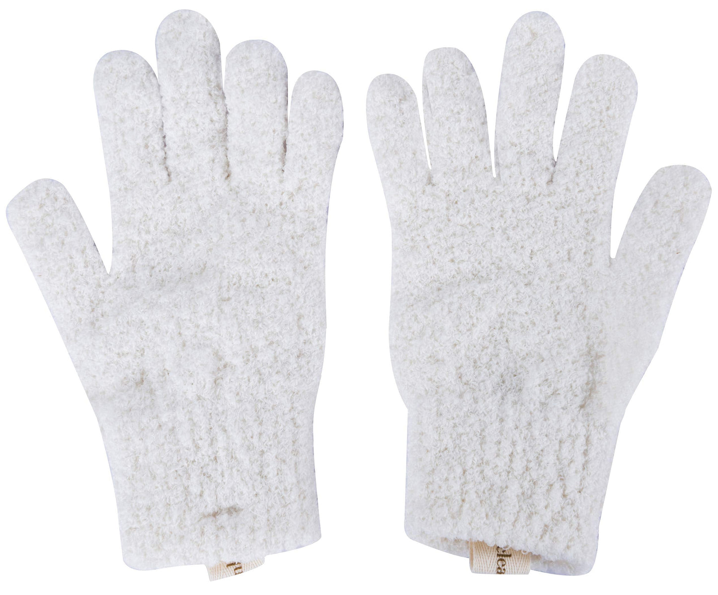 CleanLogic Exfoliating Bath and Shower Gloves, Certified Organic, 1 Pair Beauty & Personal Care Cleanlogic