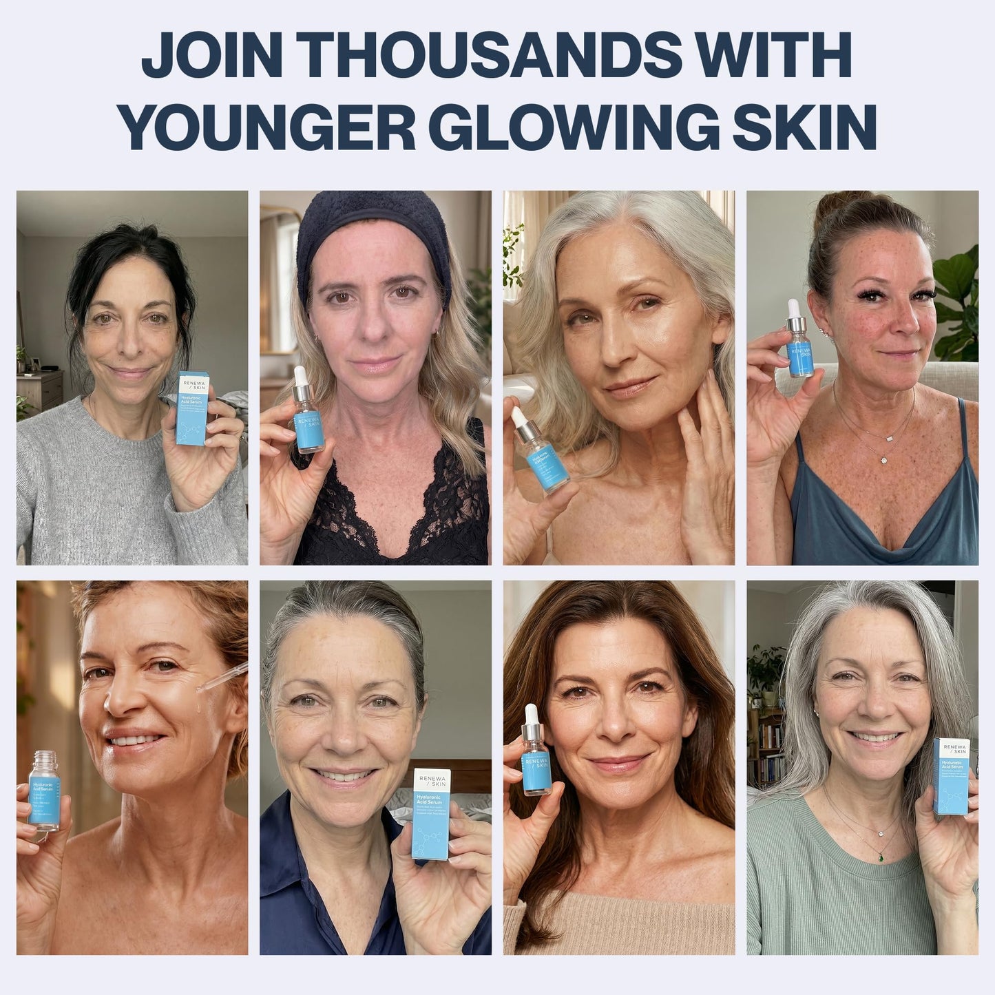 Renewa Skin Niacinamide + Hyaluronic Serum for Face - Lightweight Hydrating Serum for Smooth, Radiant-Looking Skin - Balances, Brightens & Refreshes Beauty & Personal Care Renewa Skin
