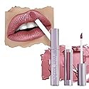 Runway Rogue Pearl Glam Long Wear Shimmer Liquid Lipstick, Metallic Pale-Mauve Lipstick with Silver and Gold Shimmer, ‘Boss Babe’ Beauty & Personal Care Runway Rogue