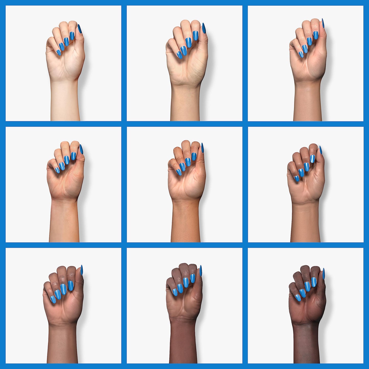 L.A. COLORS Color Craze Nail Polish, Aquatic CNP508 Beauty & Personal Care L.A. COLORS