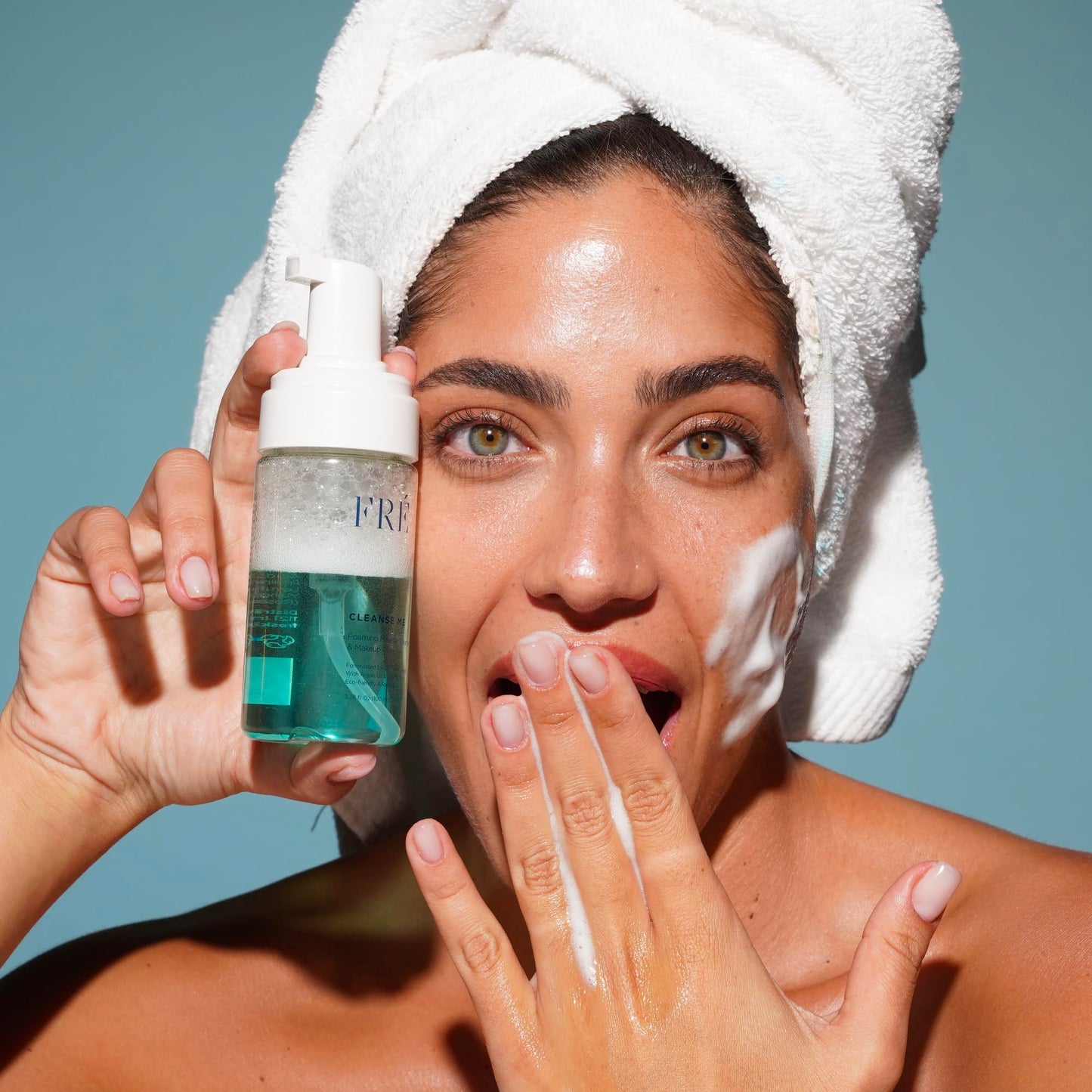 FRÉ Micellar Foaming Cleanser - Removes Makeup & Impurities, Preserves Skin Barrier, Hydrating, Vegan Formula Beauty & Personal Care FRÉ