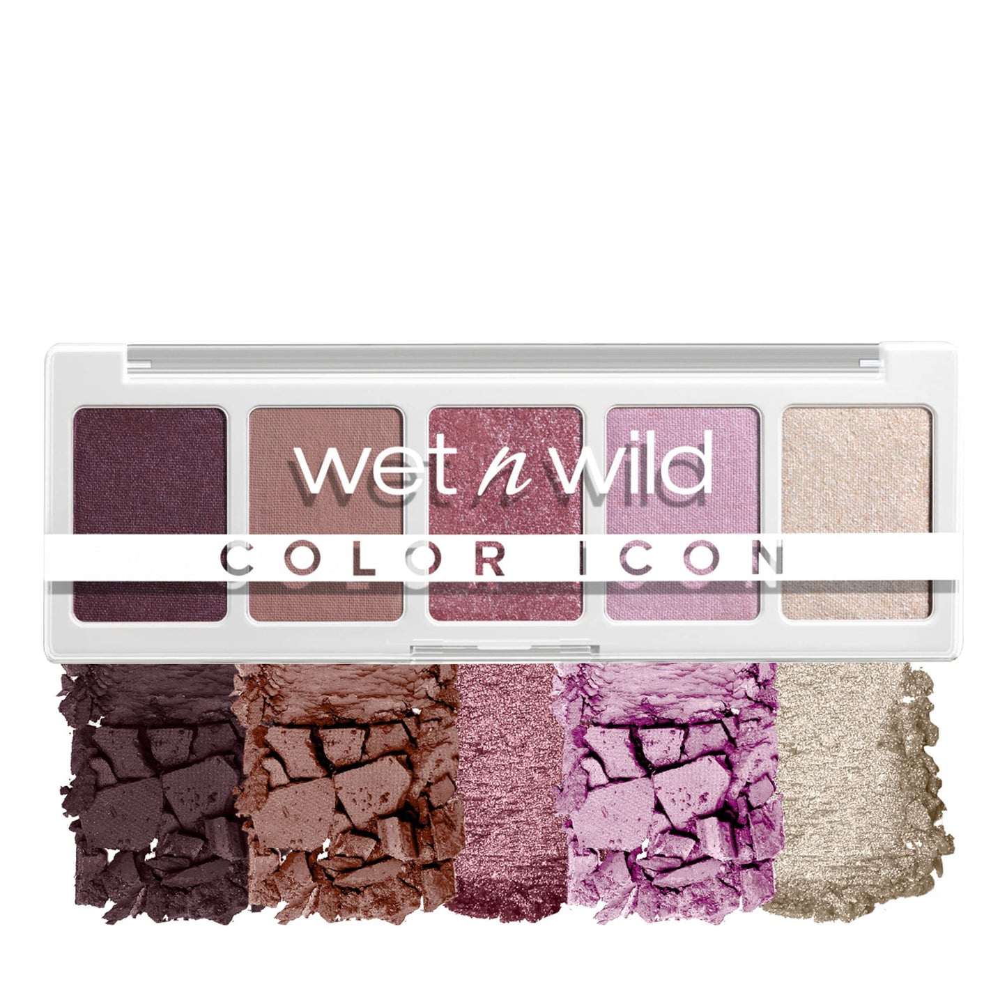 wet n wild Color Icon Eyeshadow Makeup 5 Pan Palette, Matte, Shimmer, Metallic, Long Wearing, Rich Buttery Pigment, Cruelty Free - Petalette Beauty & Personal Care wet n wild