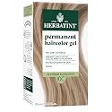 Herbatint Permanent Hair Dye For Women - 10C Platinum Ash Blonde - For Up To 100% Gray Coverage of Resistant Gray Hair - Ammonia-Free, Alcohol-Free Beauty & Personal Care Herbatint