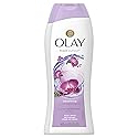 Olay Fresh Outlast Soothing Orchid & Black Currant Body Wash 13.5 oz, Packaging May Vary Beauty & Personal Care Olay