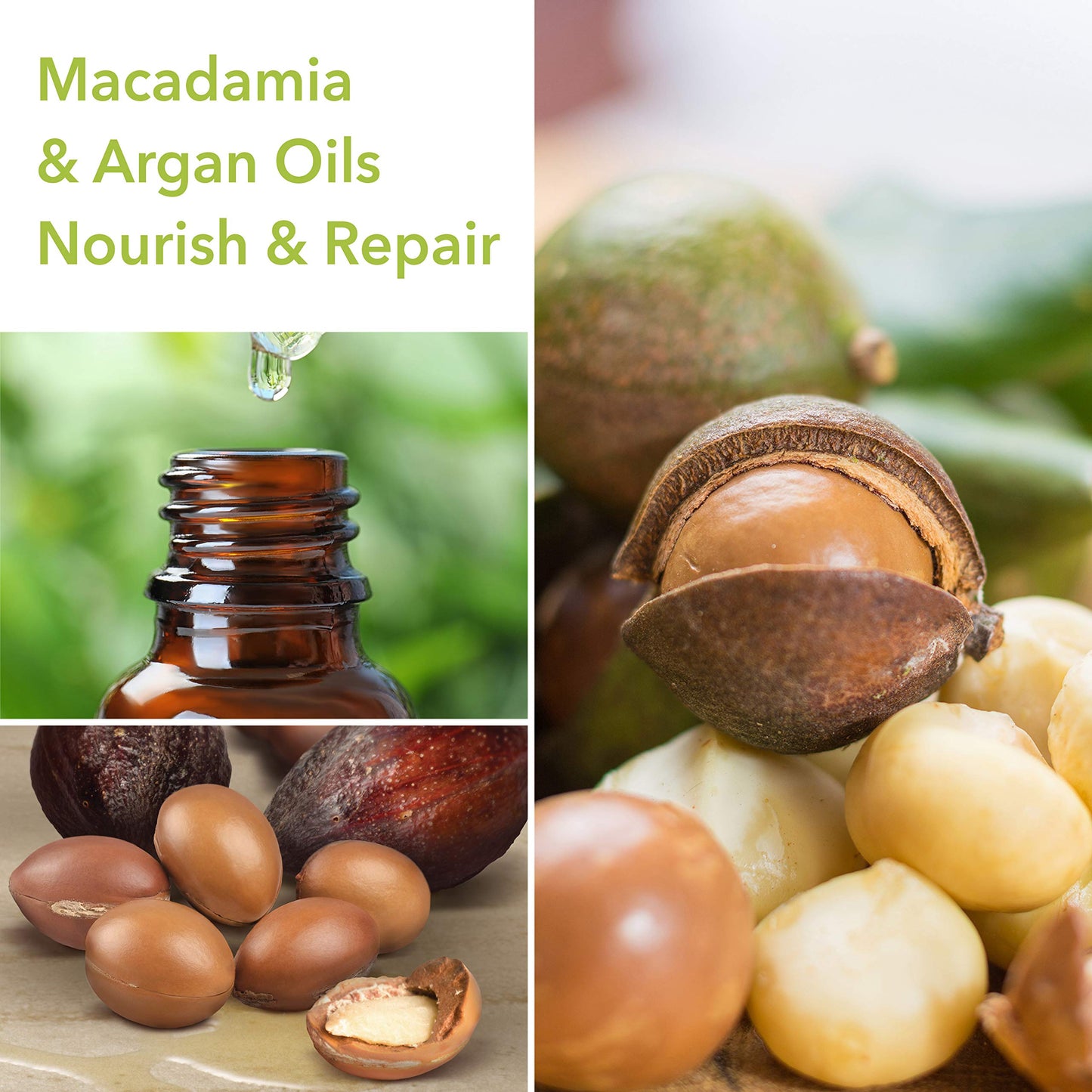 Macadamia Professional Weightless Repair Hair Conditioner - Hydrating Conditioner for Fine, Damaged & Color-Treated Hair, Care Products, Vegan Beauty & Personal Care Macadamia Professional