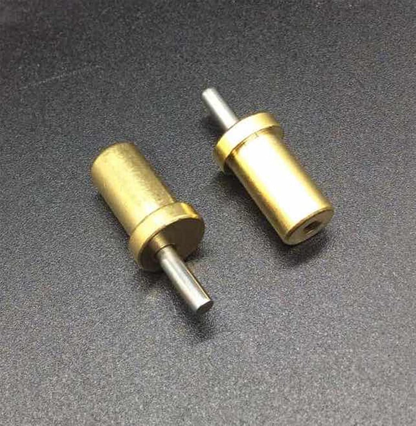 DELFIT Hobby Torque 2pcs Hole 2.0mm Copper Head, for Motor Eccentric Wheel Shaft, Hair Clipper Shear Clipper Motor Shaft Wheel Engine Science Beauty and Personal Care DELFIT