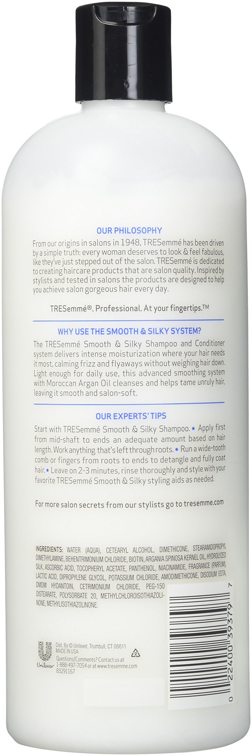Tresemme Conditioner Smooth & Silky 28 Ounce (828ml) Beauty & Personal Care TRESemmé
