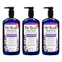 Dr Teal's Pure Epsom Salt Body Wash Soother & Moisturize With Lavender 24 oz (Pack of 3) Beauty & Personal Care Dr Teal's