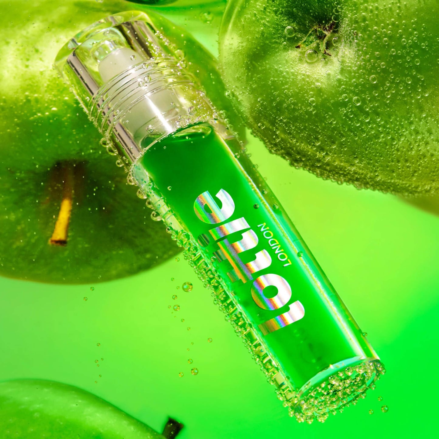 Lottie London Roller Glaze in Apple, color changing nourishing lip oil which adapts to the natural pH in your lips Beauty and Personal Care Lottie London
