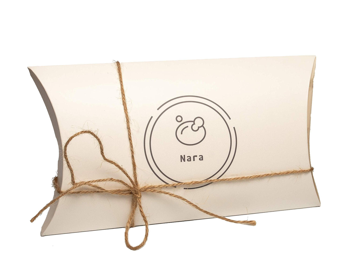 Nara Loofah (lufa) Sponge Set : one face Sponge, one Back and Body Scrubber and a Suction Clip. Sponges to exfoliate Your Body and face. Beauty & Personal Care Nara