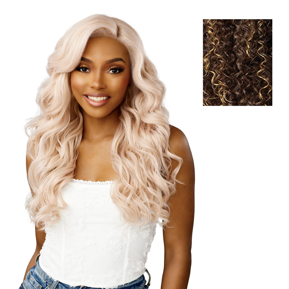 Sensationnel Dashly Lace Front Wig-Unit 56, CH27