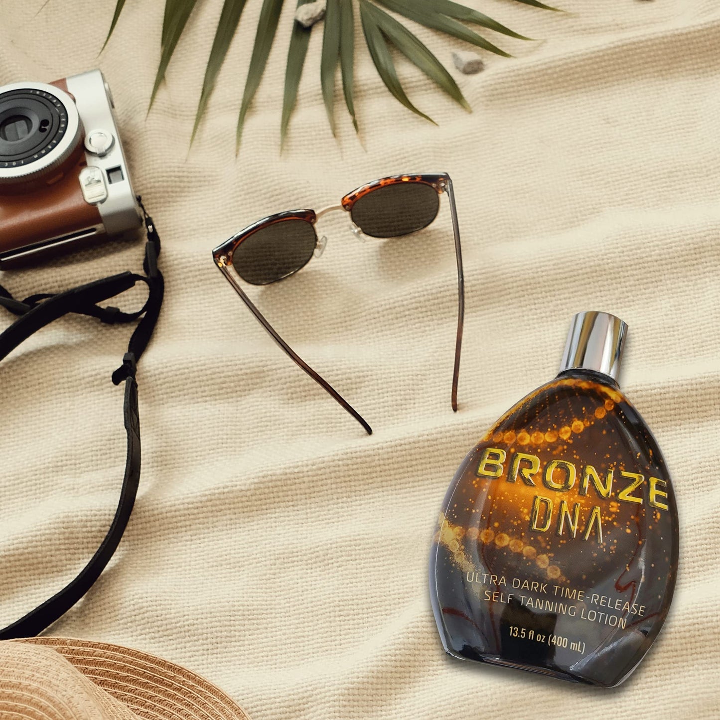 Bronze DNA Natural Sunless Self Tanning Lotion - Sunless Tanner for Women and Men - The Gradual Self Tan for Light, Medium & Dark Tans - Physics Color Beauty & Personal Care BRONZE DNA