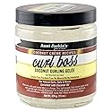 Aunt Jackie's Coconut Crème Recipes Curl Boss Coconut Curling Hair Gel for Natural Curls, Coils and Waves, 15 oz Beauty & Personal Care Aunt Jackie's