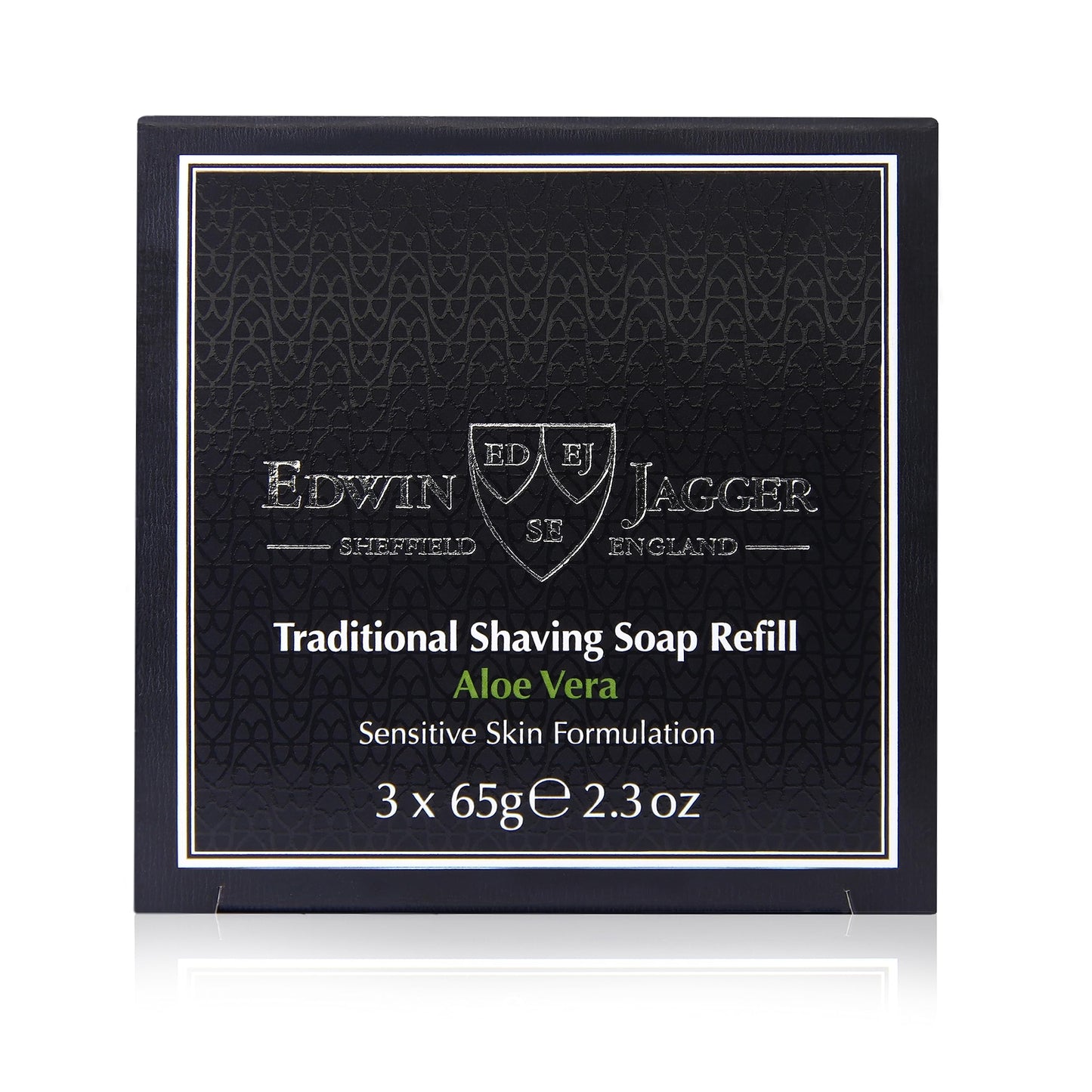 Edwin Jagger Aloe Vera Shaving Soap Refill 65g (3 Pack) Beauty and Personal Care Edwin Jagger