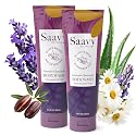 Saavy Naturals Moisturizing Body Wash for Sensitive Skin - Plant-Based & Pure with Coconut Oil, Shea Butter & Aloe Vera - Paraben-Free, Cruelty-Free Beauty & Personal Care Saavy Naturals