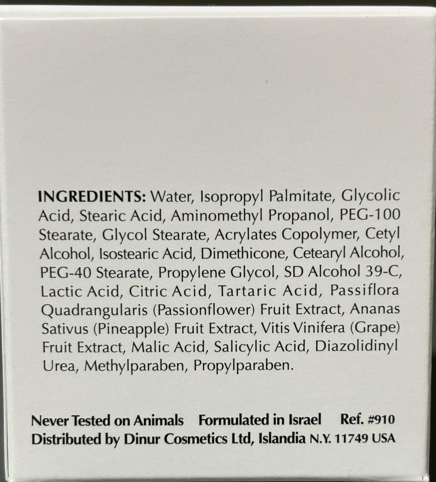 Dinur Cosmetics Glyco Complex Day Treatment Lightweight Moisturizing Cream with Glycolic Acid Exfoliating & Hydrating Formula for Smoother Radiant Beauty & Personal Care Dinur Cosmetics