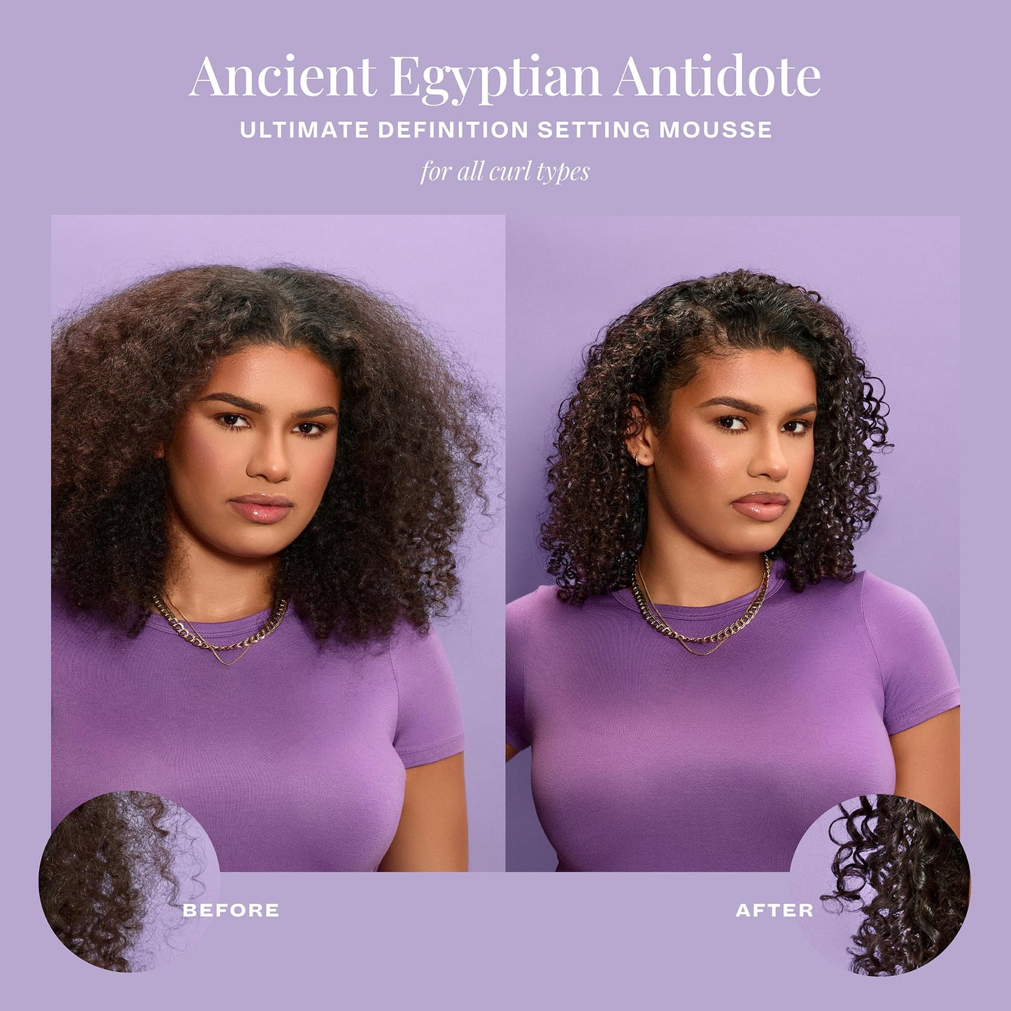 The Mane Choice Ancient Egyptian Antidote Ultimate Definition Setting Mousse Beauty & Personal Care The Mane Choice
