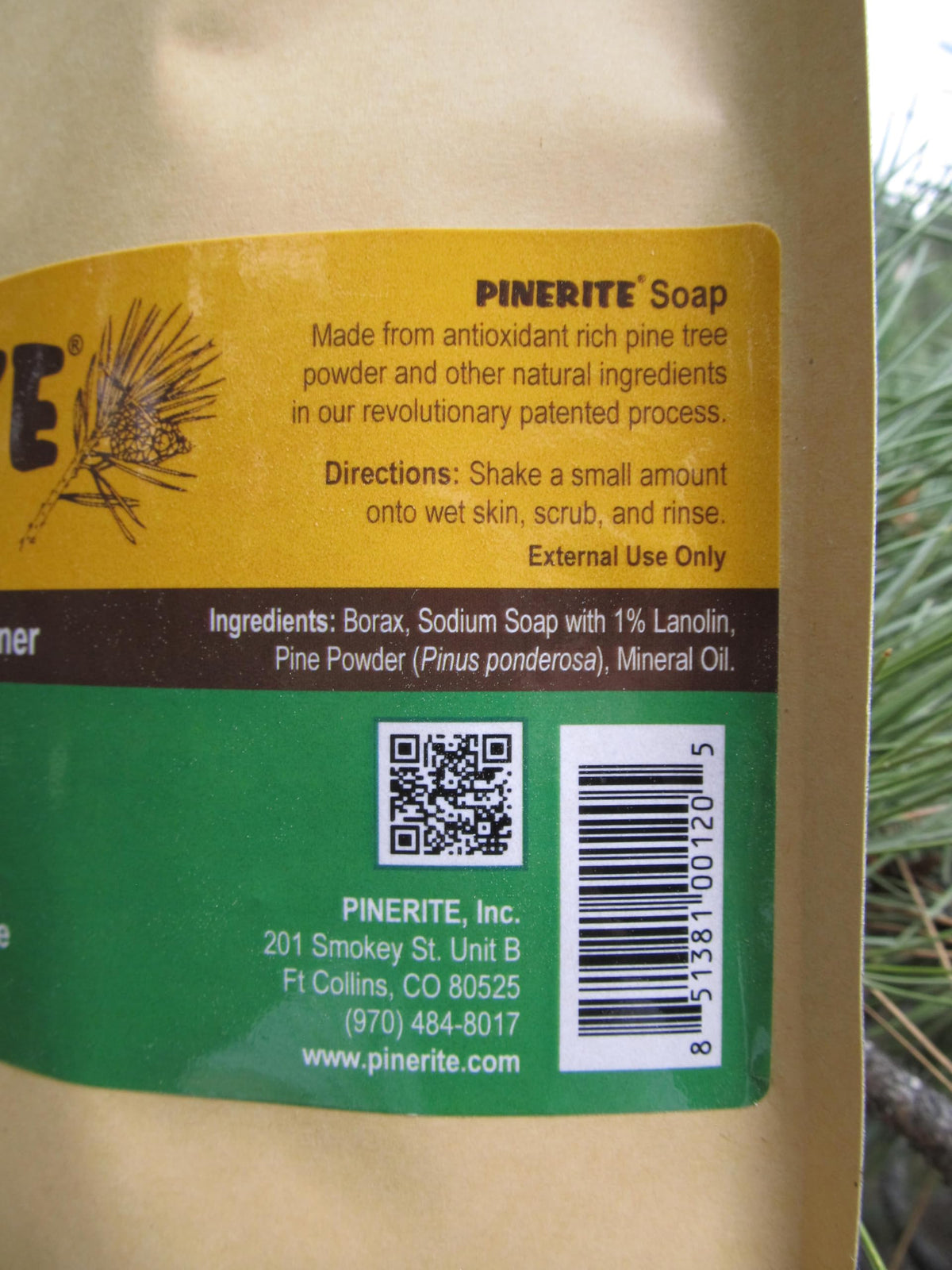 Pinerite Powdered Hand Soap Beauty & Personal Care Pinerite